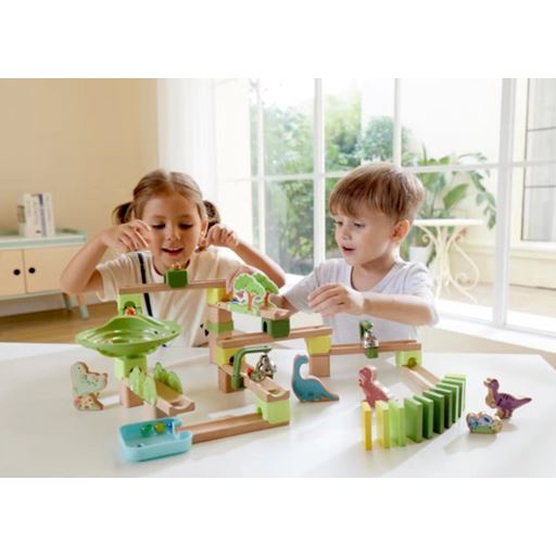 Hape Dino Adventure Kuglebane