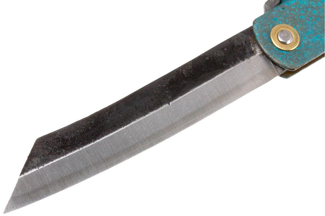 Higonokami zakmes 7,7 cm HIGO153, White paper steel