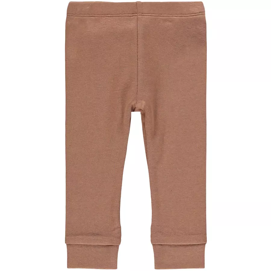 Lil'Atelier Leggings Nbfgaya Carob Brown