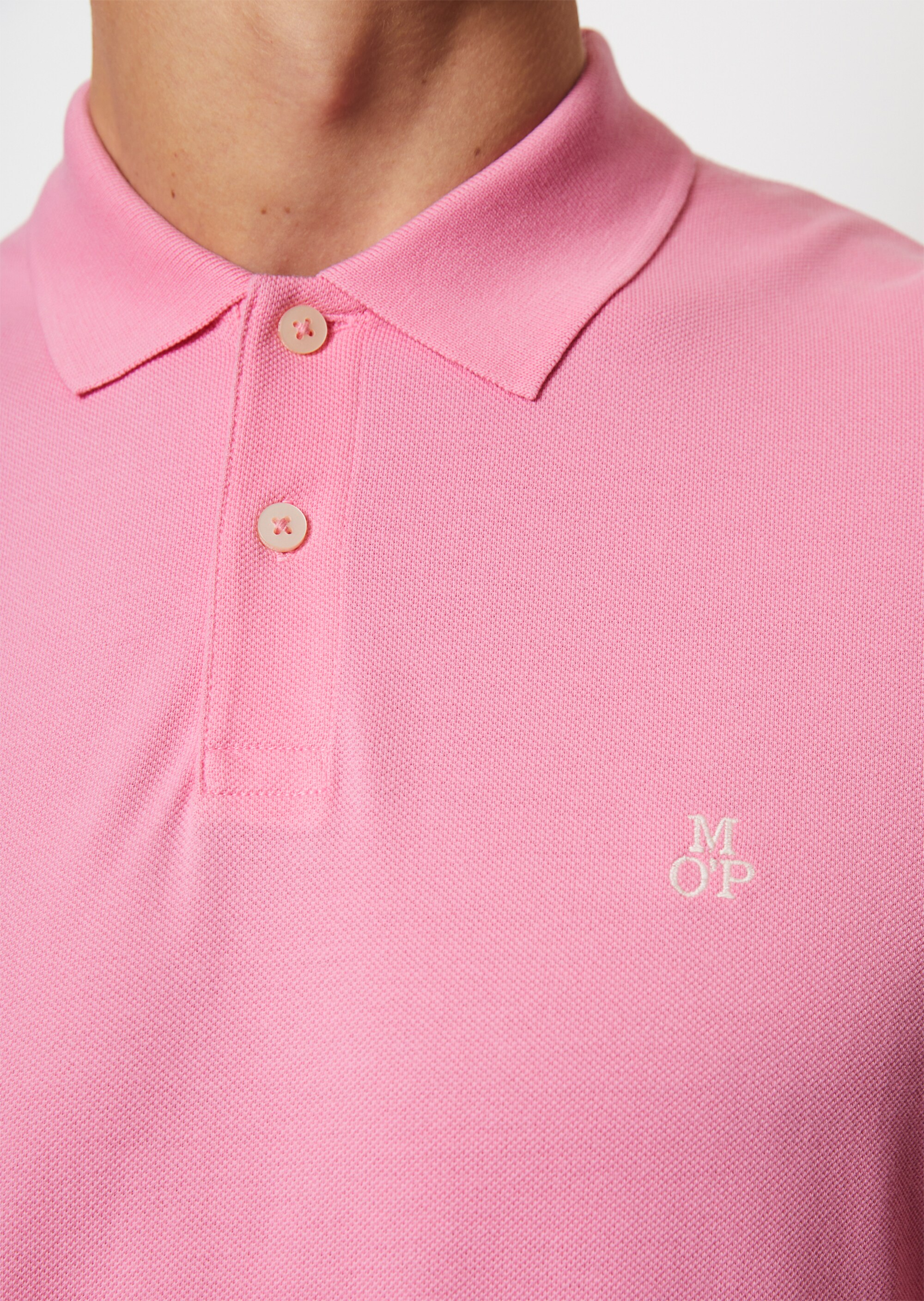 Poloshirt Piqué regular aus reiner Bio-Baumwolle
