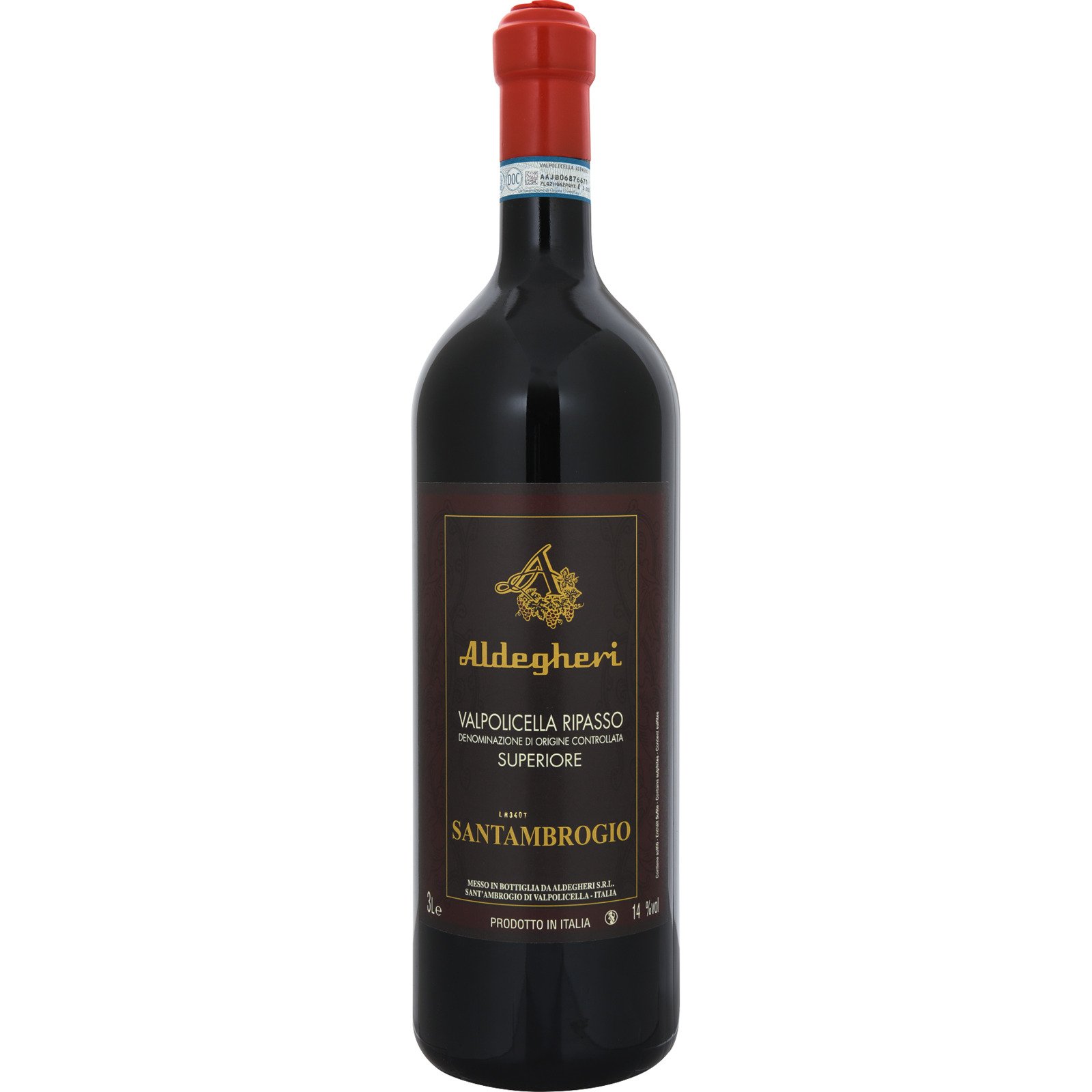 Aldegheri Ripasso Superiore 300 cl