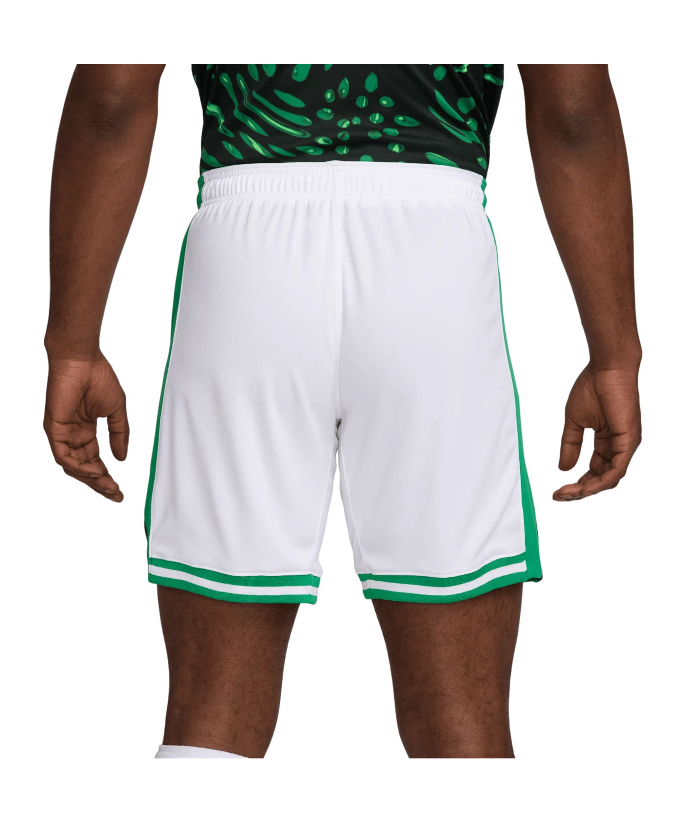 Nike Nigeria Short Home 2024 Weiss F100