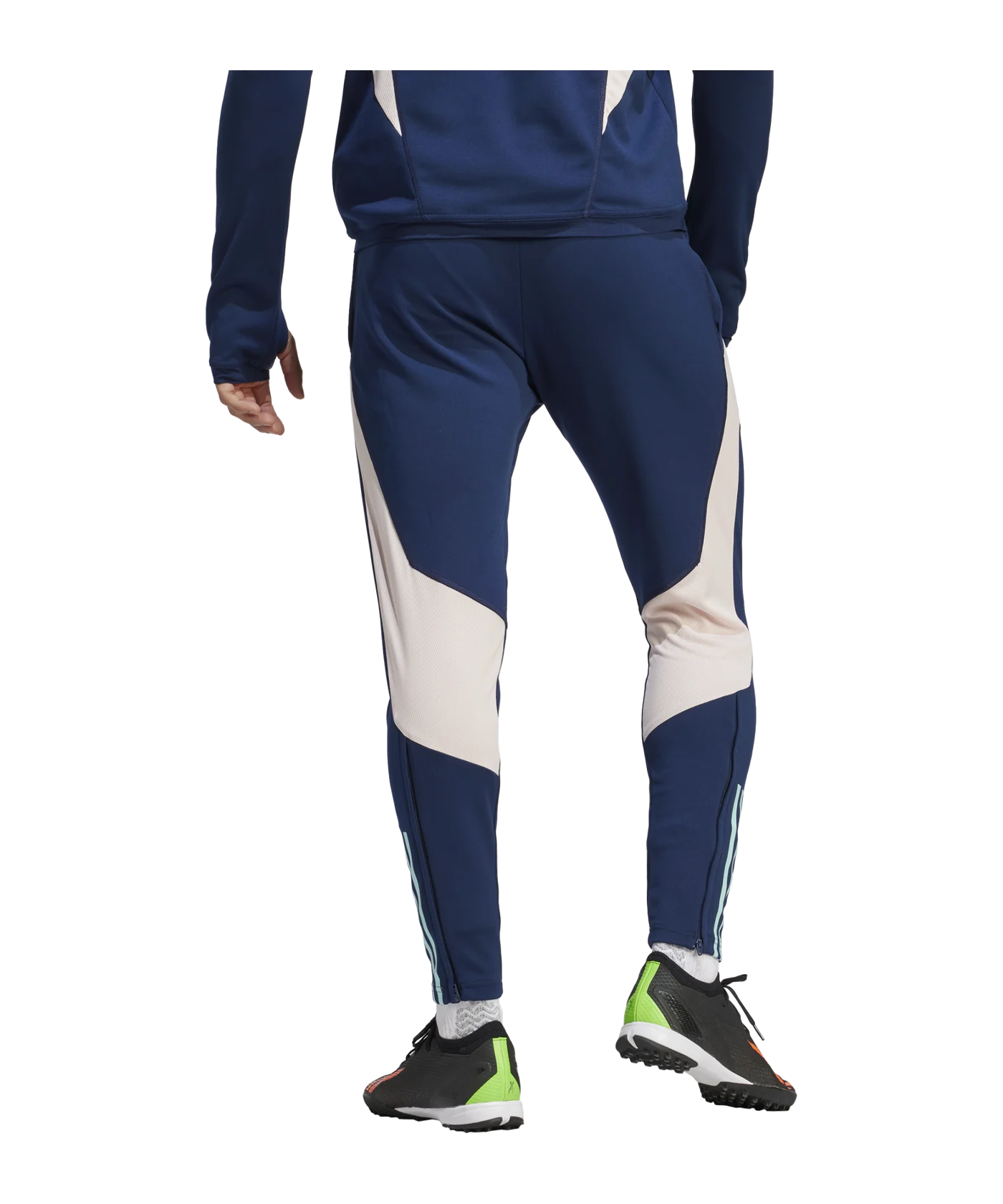 adidas Ajax Amsterdam Trainingshose Blau