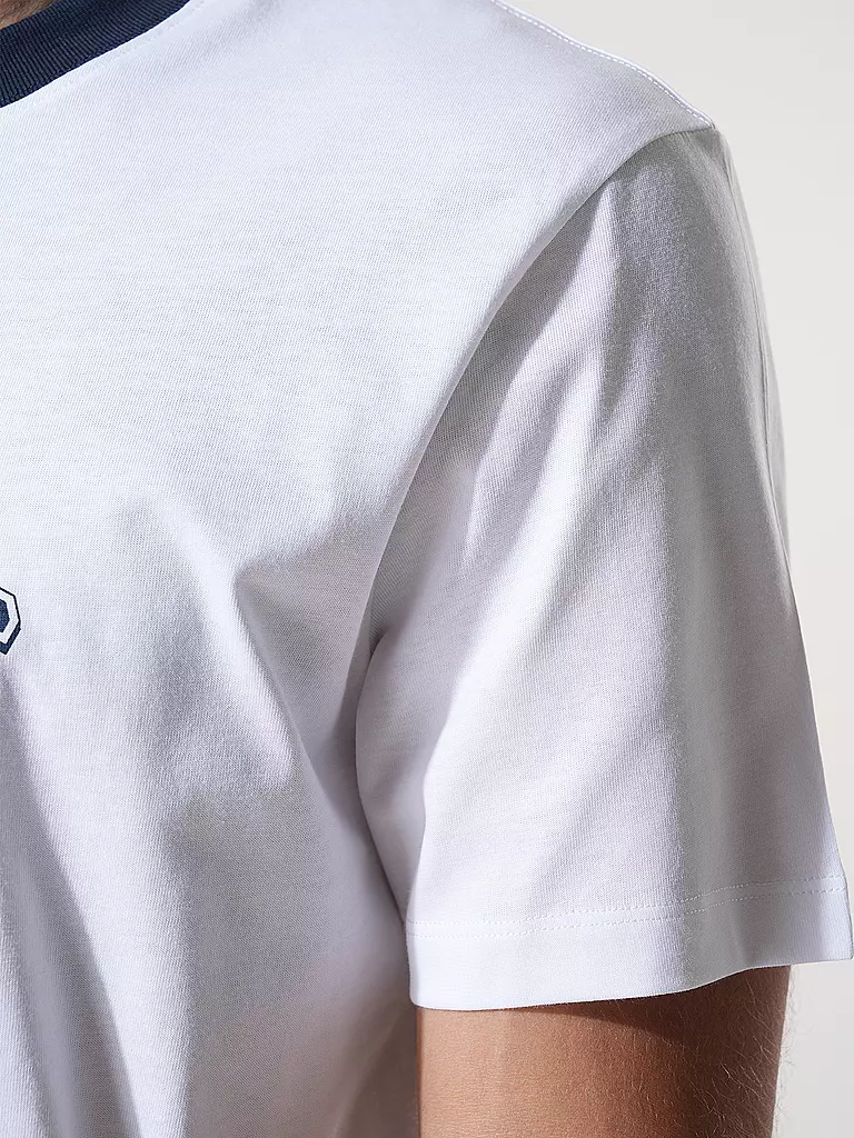 AMI PARIS T-Shirt weiss