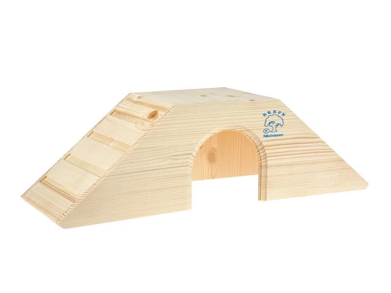 Resch Pyramide XL 50 x 15 x 15 cm Meerschweinchen-/Nager-Haus