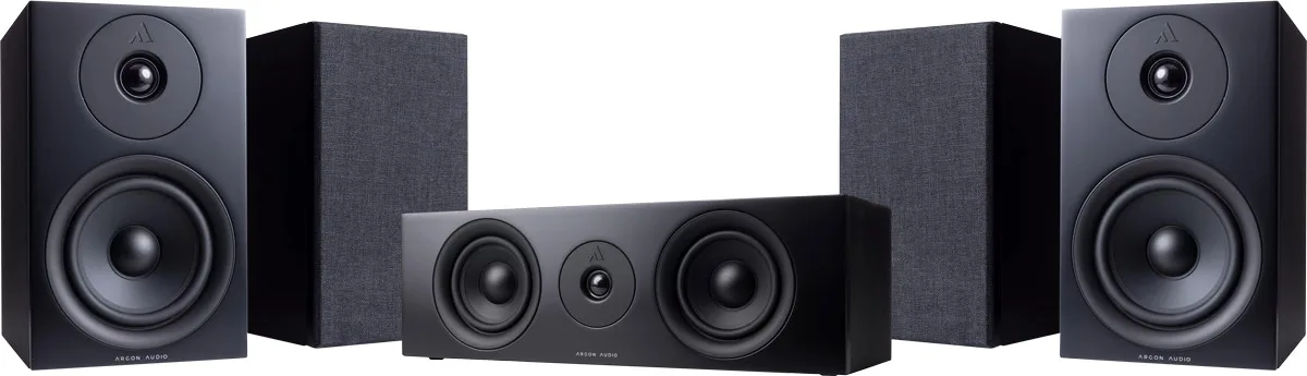Argon Audio Forus 5 5.0 Noir Packs enceintes grand spectacle