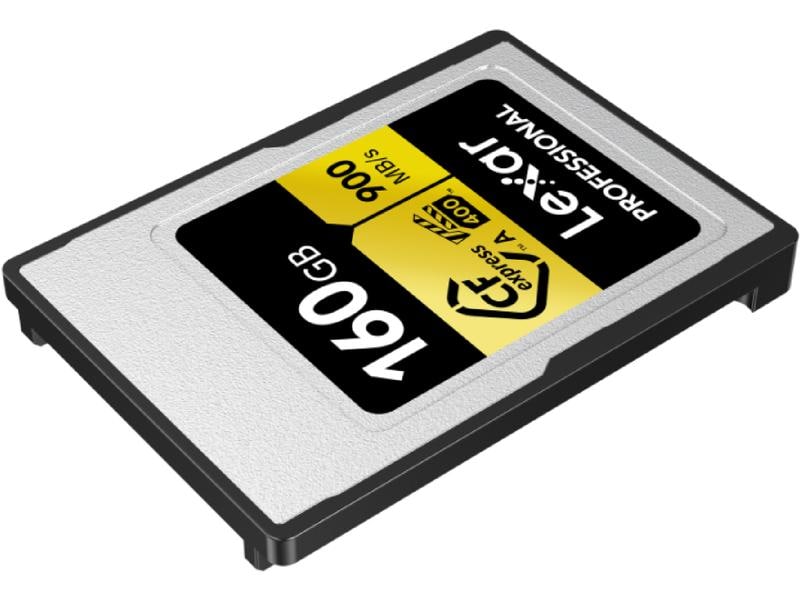 Lexar CF-Karte Professional Type A GOLD Series 160 GB CompactFlash-Speicherkarte