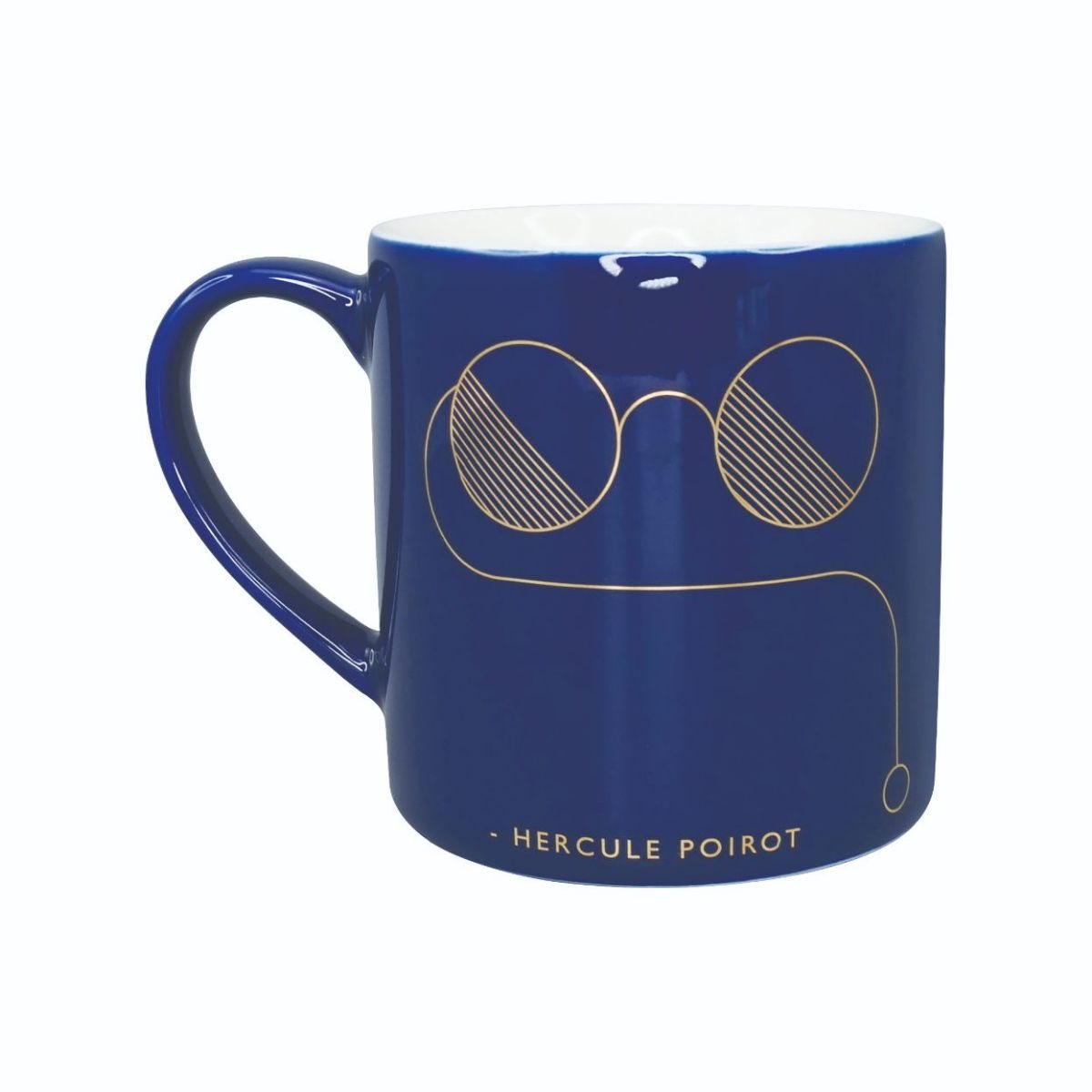 Agatha Christie Little Grey Cells mug