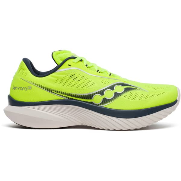 Chaussure running SAUCONY KINVARA 15 CITRON/NAVY