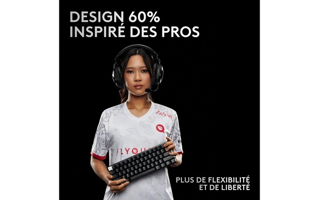 Logitech Gaming-Tastatur »Pro X 60 Lightspeed« ()