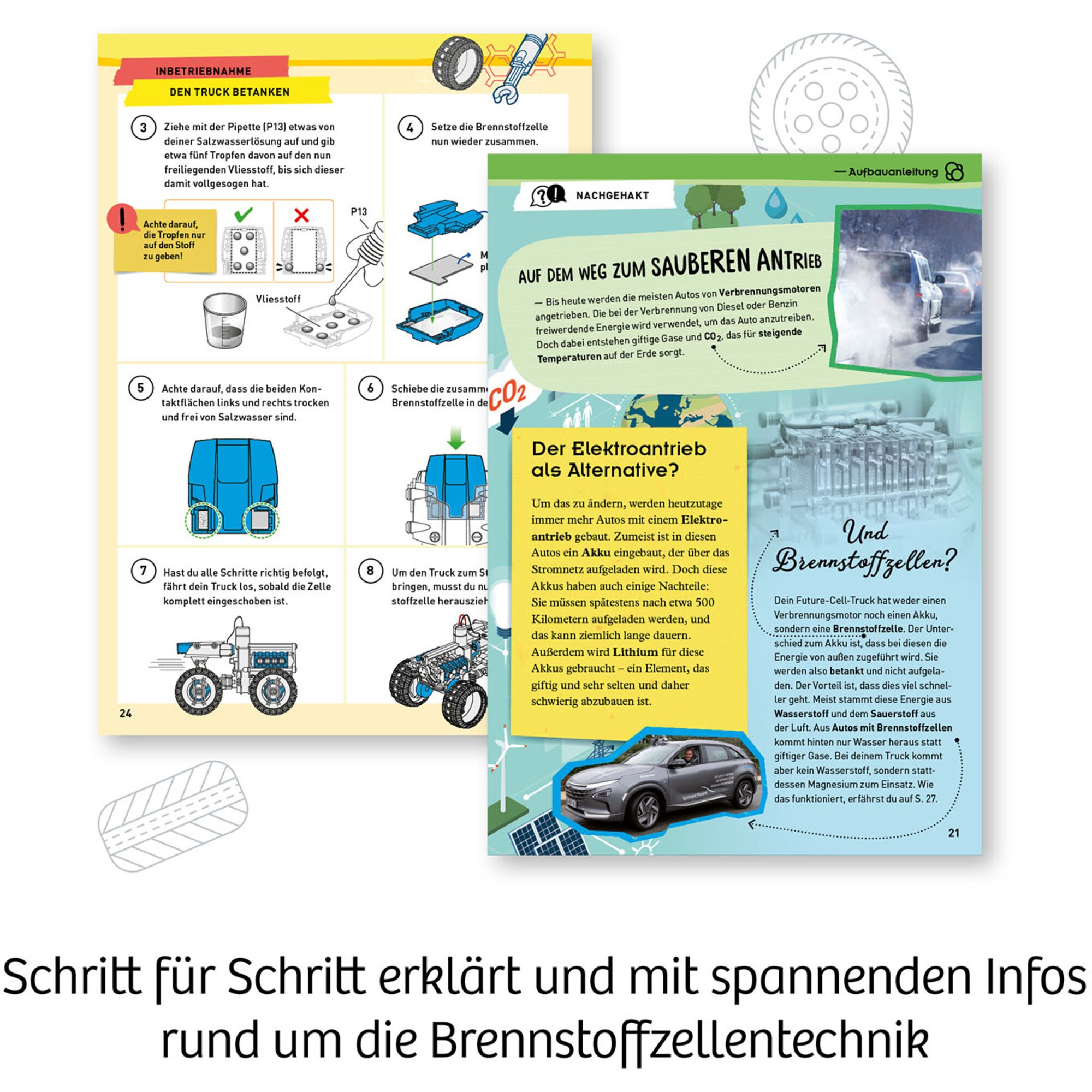 Kosmos Experimentierkasten Future Cell-Truck