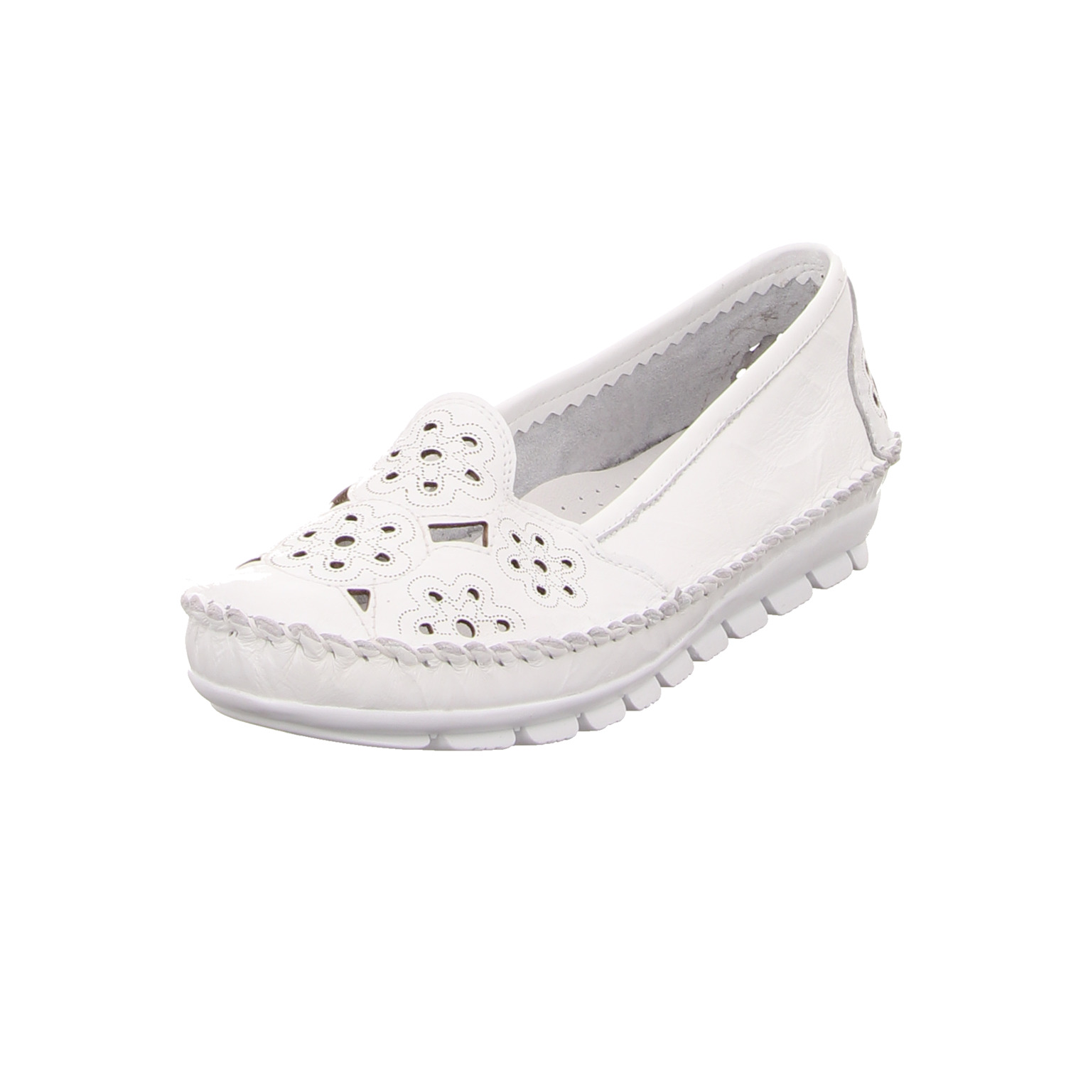 Gemini Slipper weiß weiss/weiss kombi