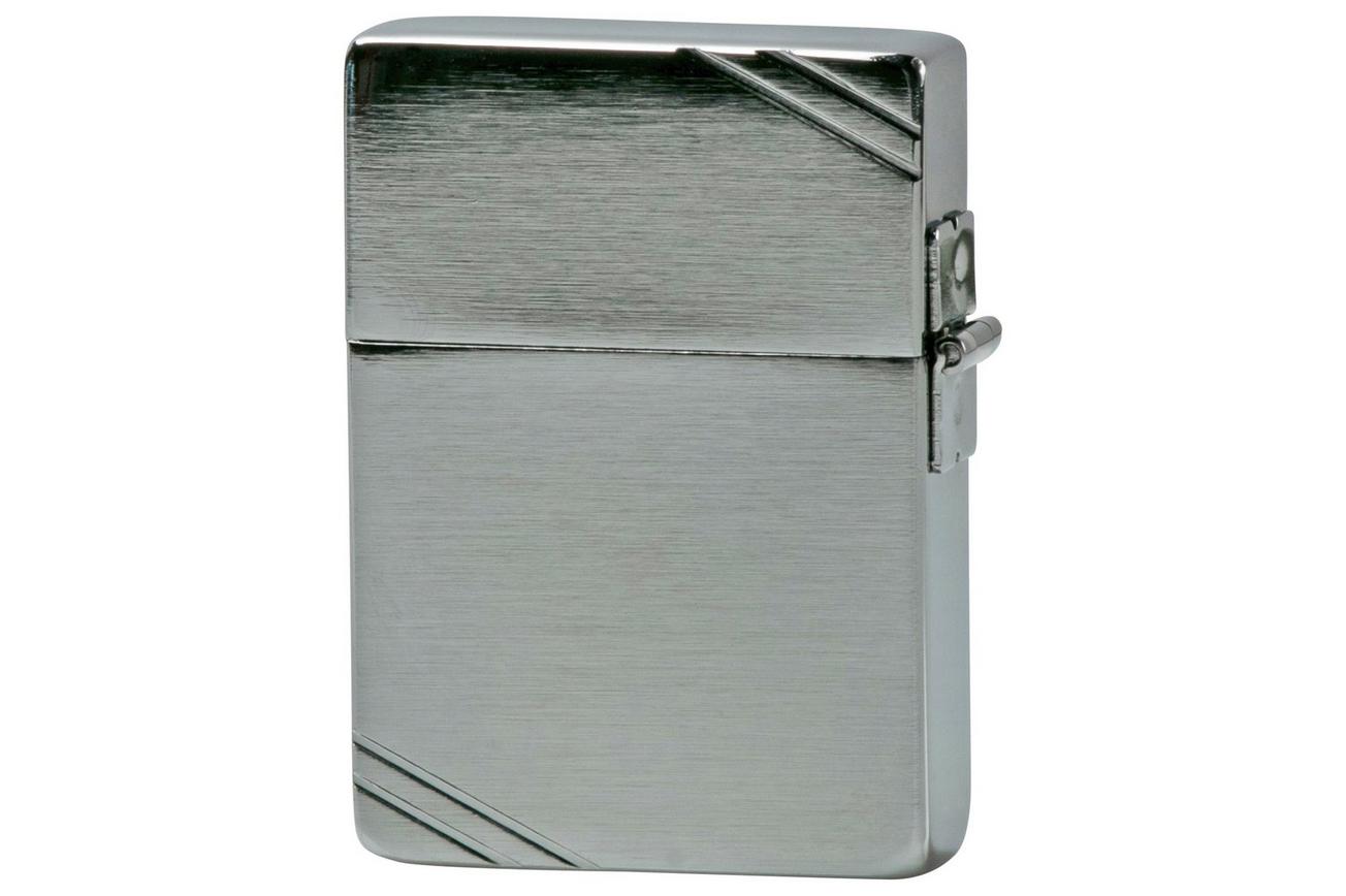 Zippo 1935 Replica with slashes 60001577 zilver, aansteker