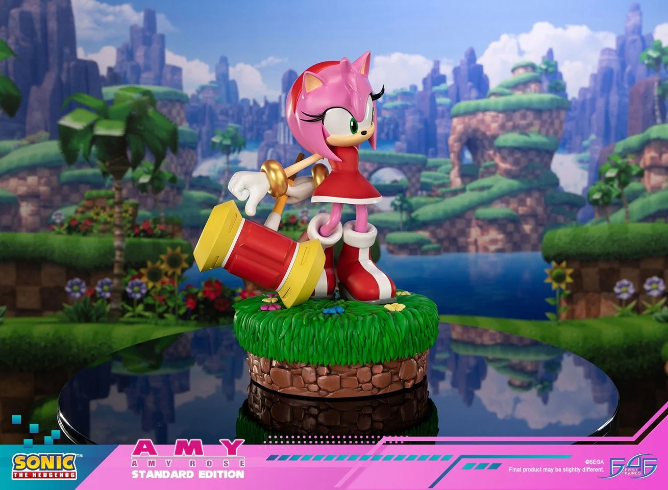 Sonic The Hedgehog (Amy Rose) RESIN Statue