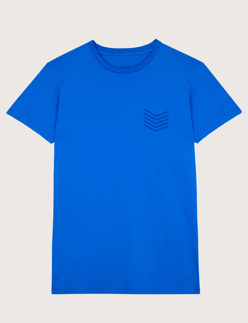 HBT COTTON | LUIZ T-SHIRT BLEU