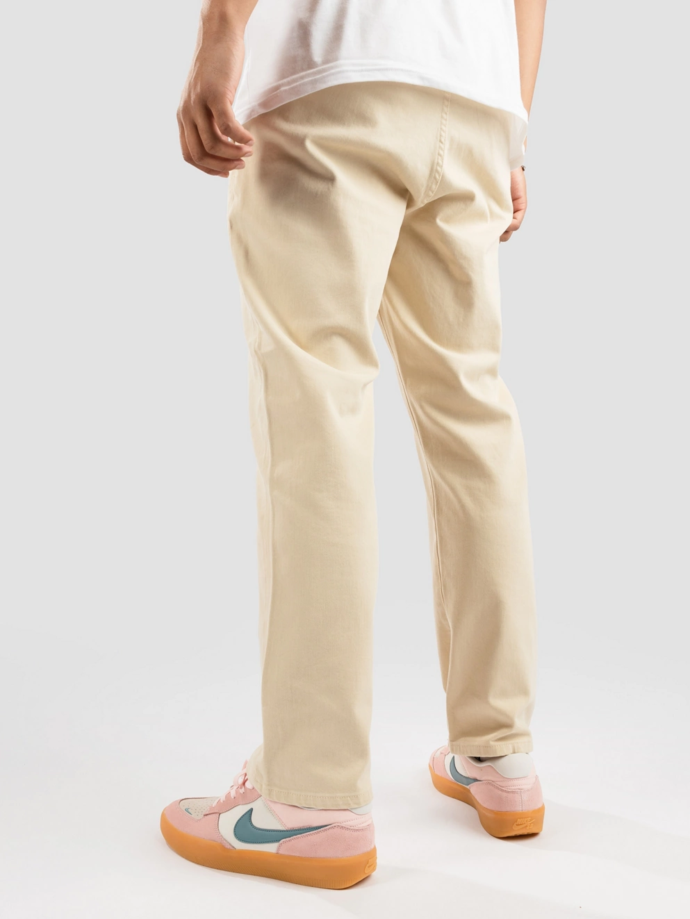 Denim Project Chino Denim Pants bleached sand