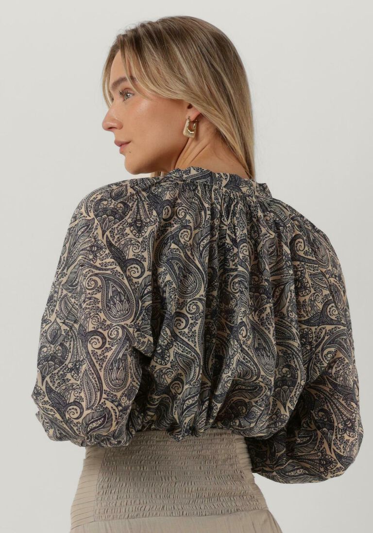 ROUGH STUDIOS blauwe rough studios blouse 7323514568904