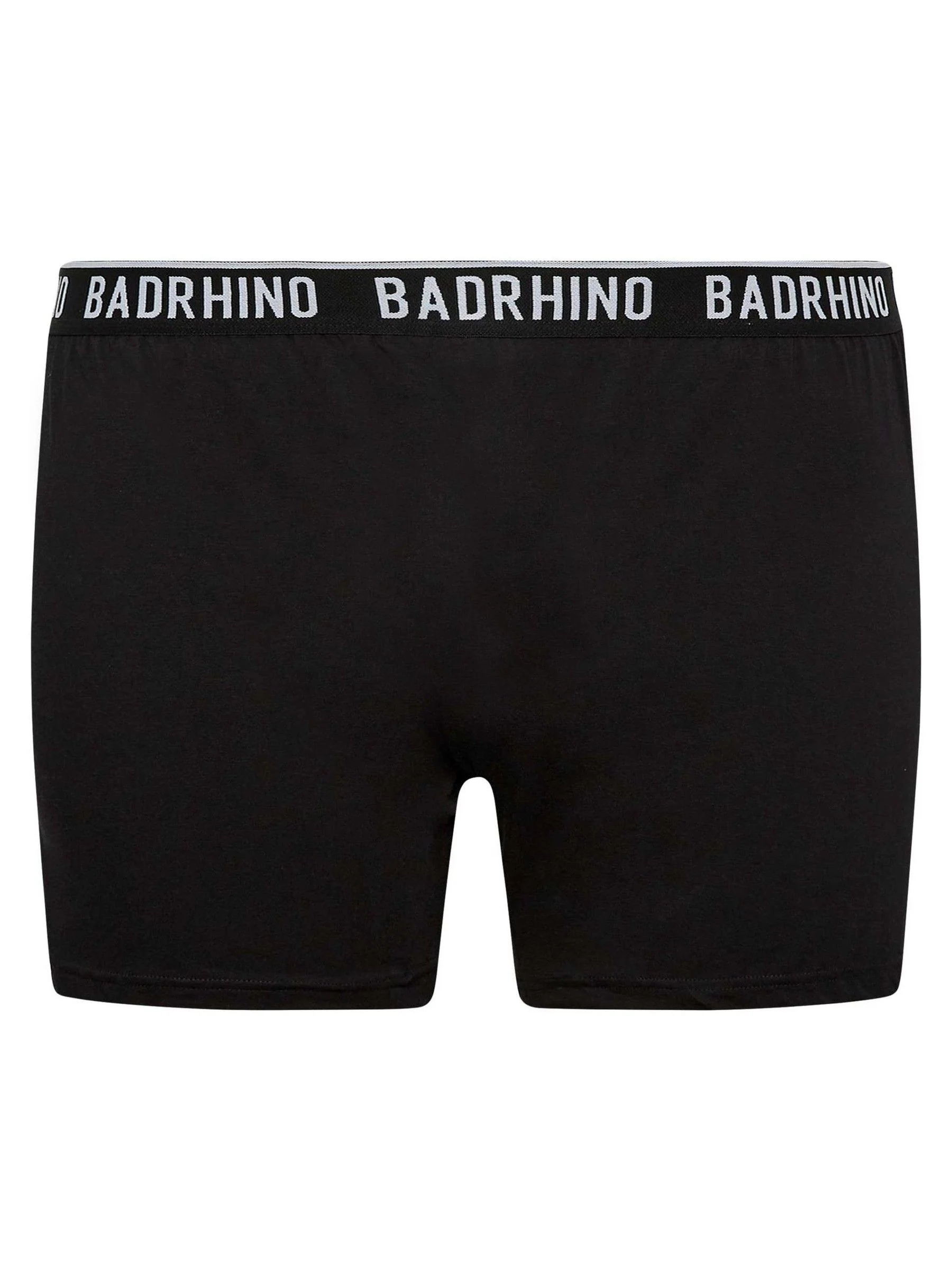 Grijs - BadRhino Big & Tall - 5 Boxershorts