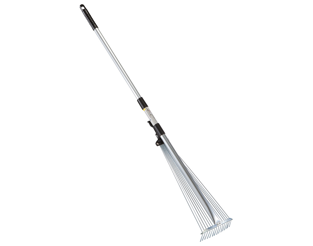ANCINHO GARDENSTAR COM 15 DENTES E CABO TELESCÓPICO