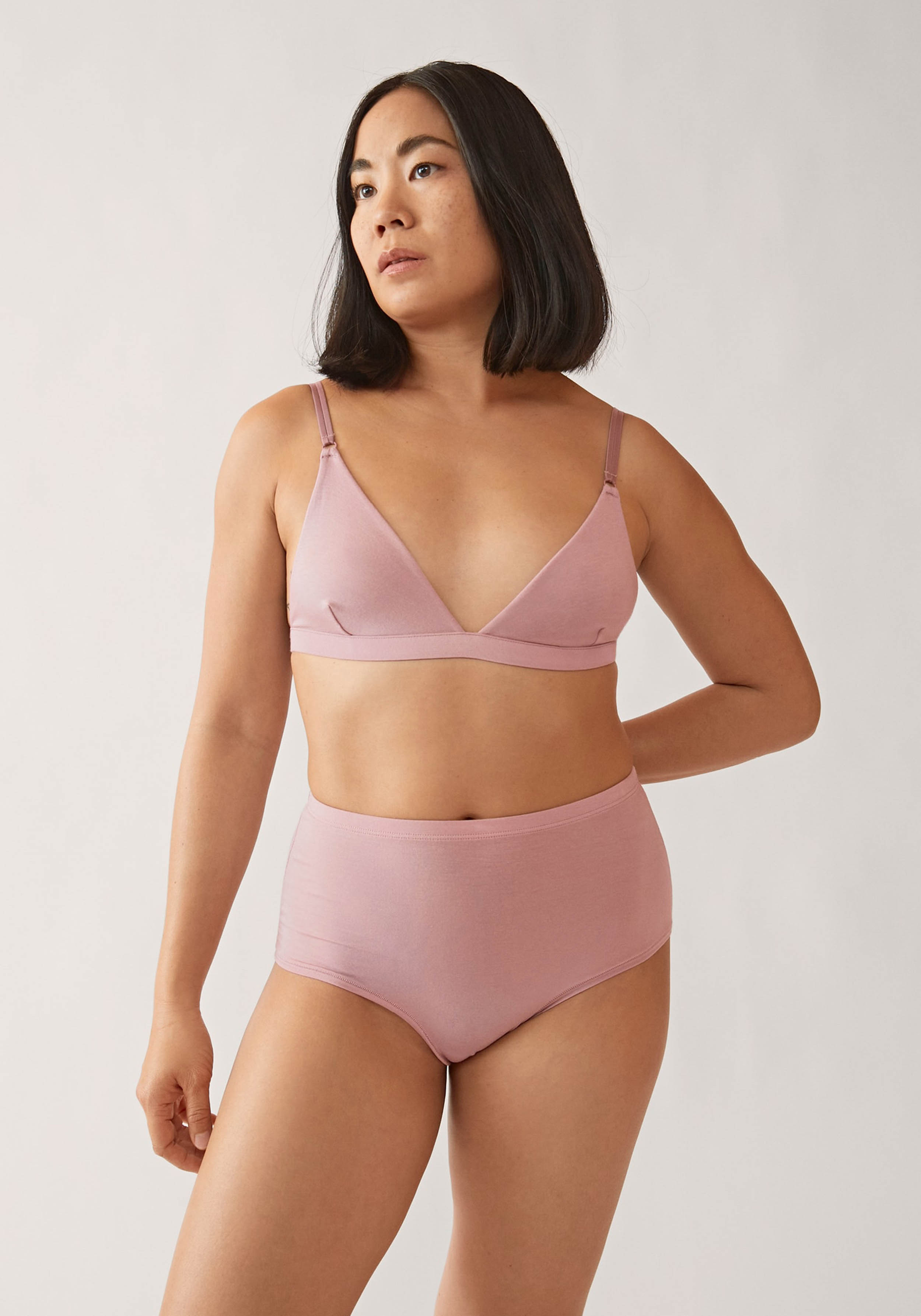 Armedangels High Waist Slip Birtaa Rose