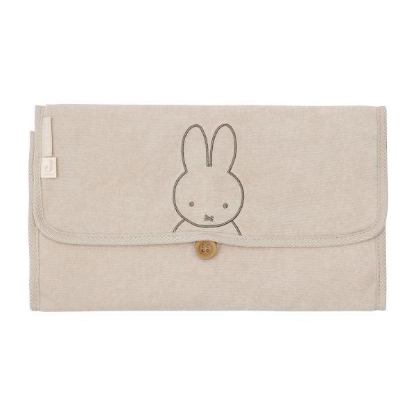 Jollein Miffy Verschoningsmatje - Badstof - Nougat