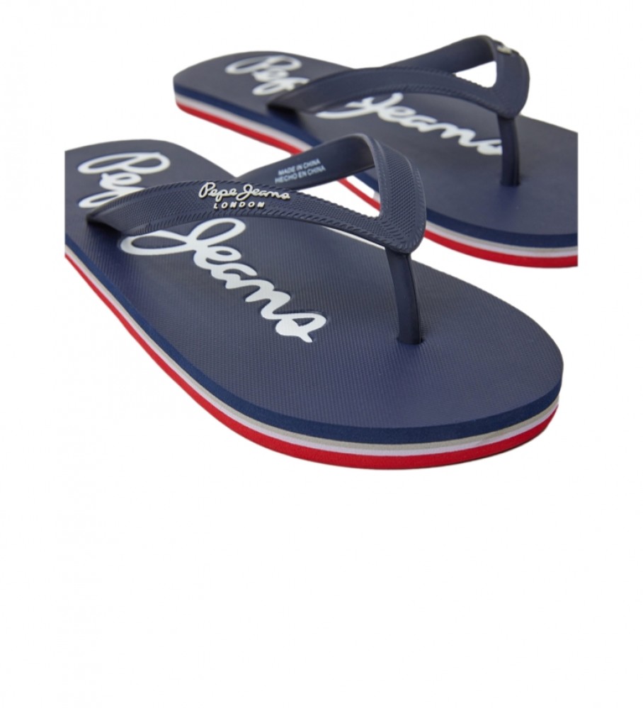 Chinelo básico azul marinho Pepe Jeans Bay Beach