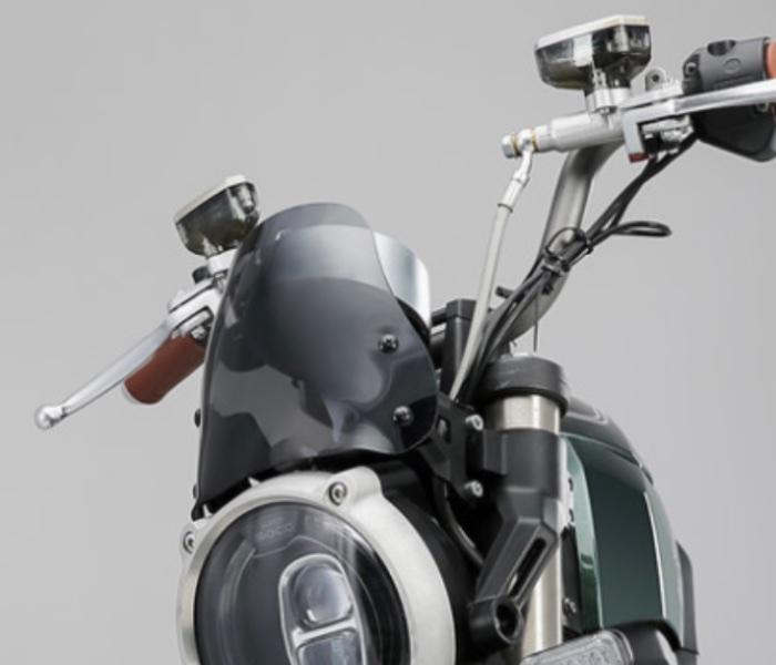 Bulle Saute Vent pour Super Soco TC