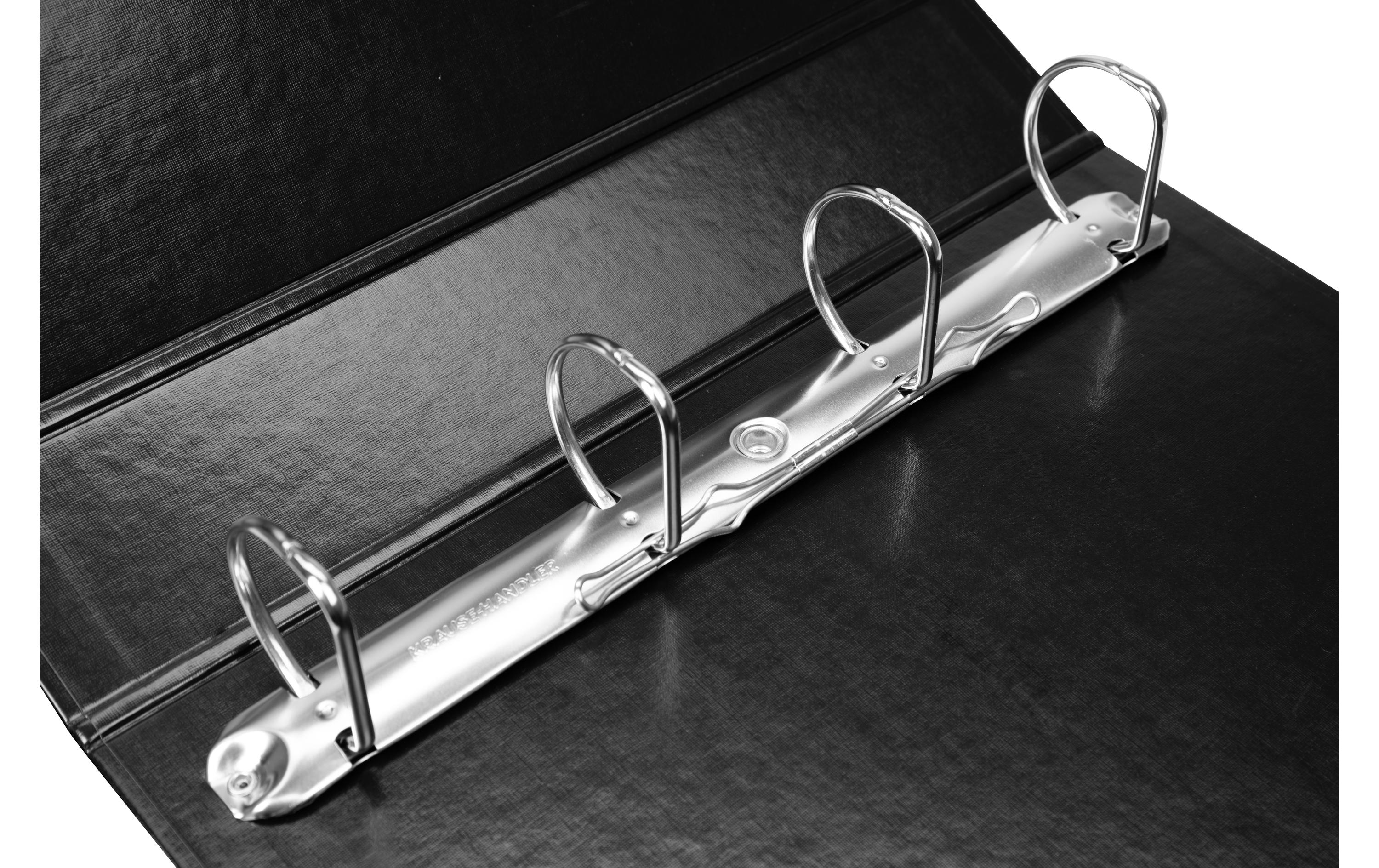 Zeigebuch Creative XL #2 Ringe: 4.5 cm Ø, Rücken: 6.8 cmPräsentationsbuch mit 4 Ring-Mechanik