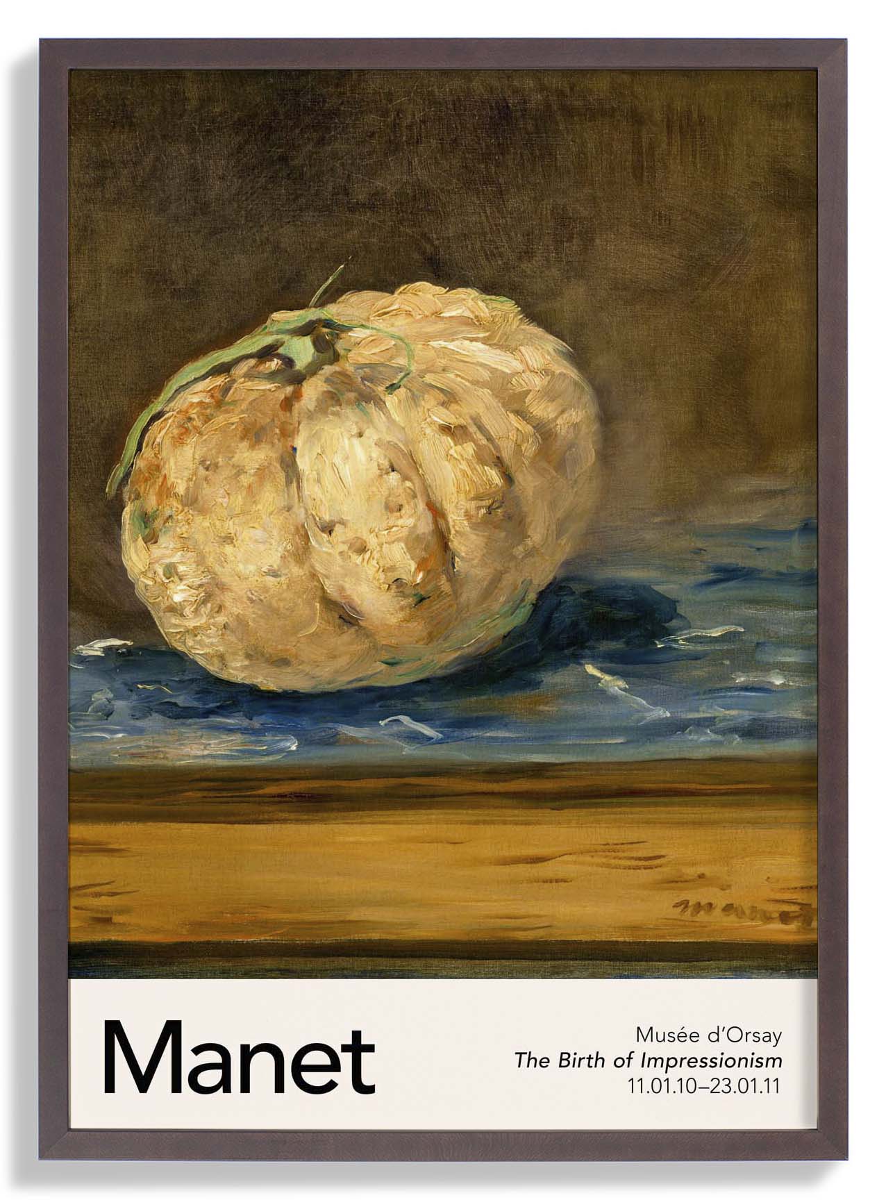 Die Melone von Manet Ausstellung