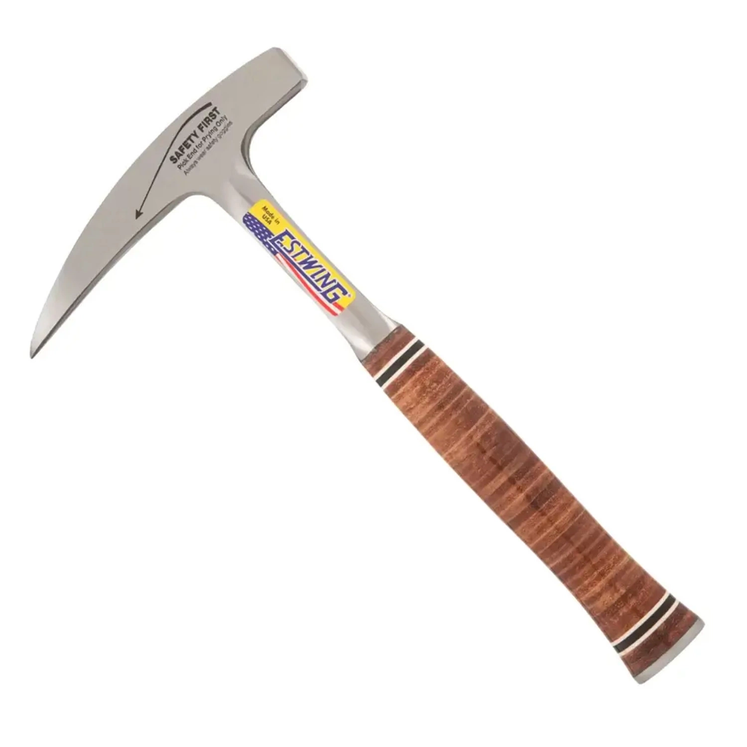Estwing E30 Pikhamer - leren handgreep - 615 gram kopgewicht