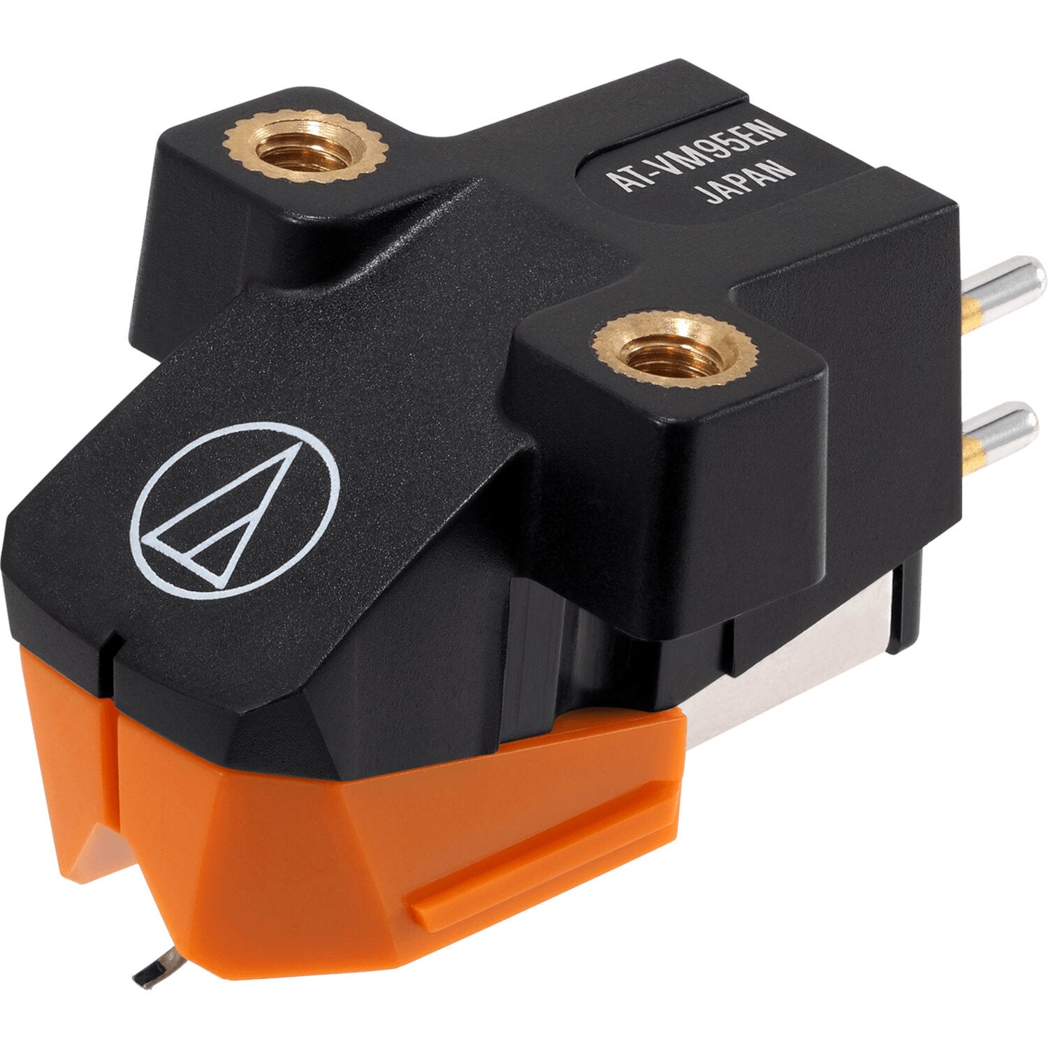 Audio Technica AT-VM95EN dual Moving Magnet cartridge, elliptische stylus naakt