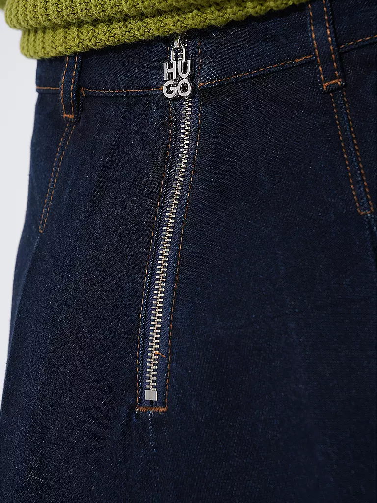 HUGO Jeansrock GERELISA dunkelblau