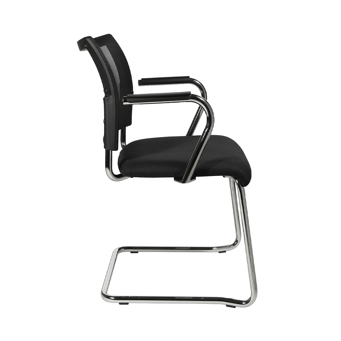 CONTINI Konferenzstuhl Freischwinger V20 schwarz