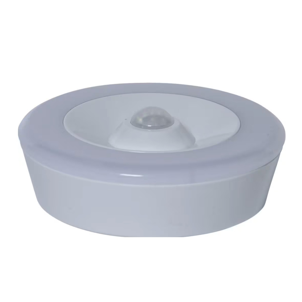 (Ø86mm) LED Nachtlicht mit Sensor Functional Batteriebetrieben (12.357-28) - Warmweiss