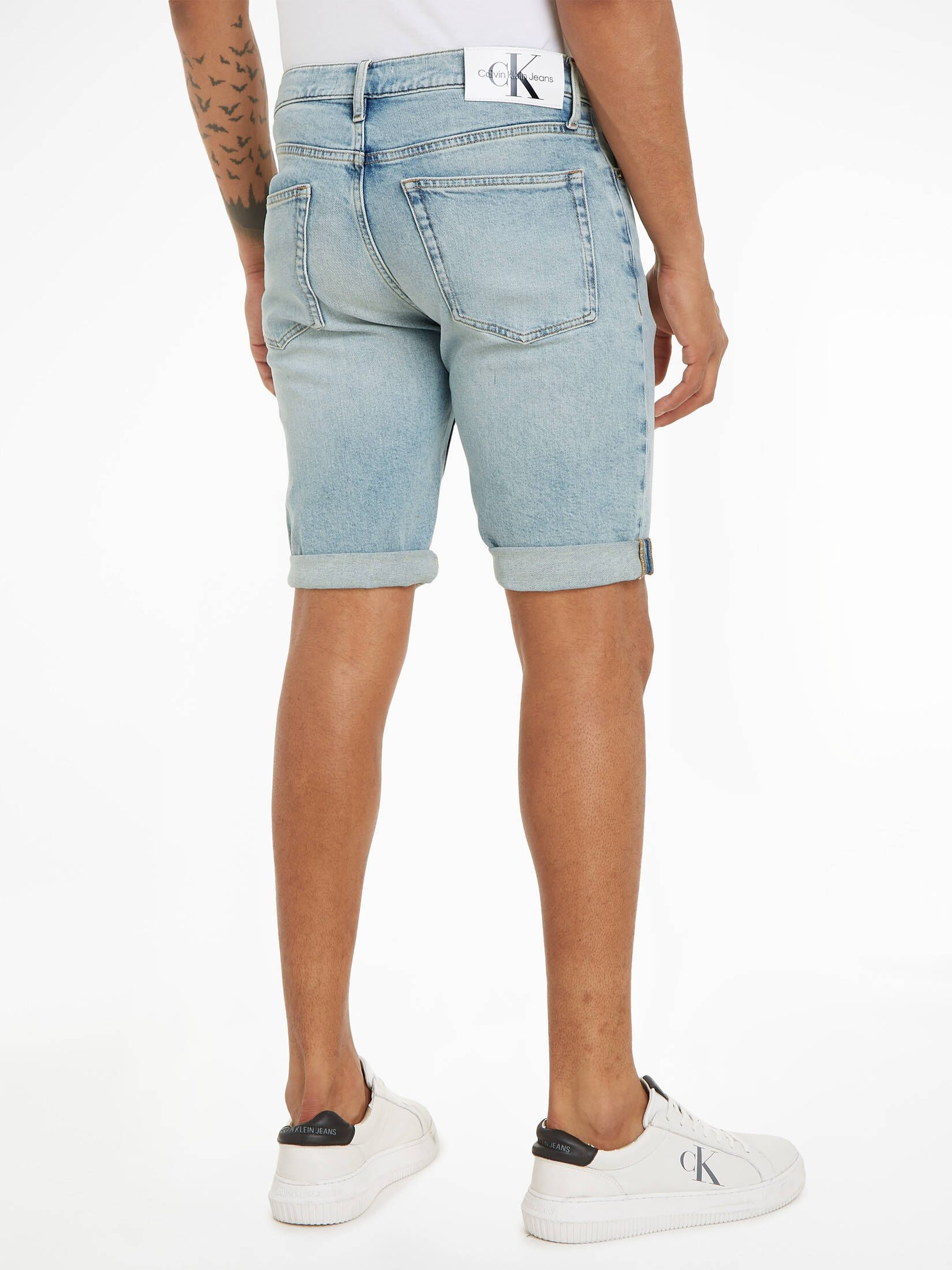 CALVIN KLEIN JEANS| Herren Jeansshorts SLIM SHORT Slim Fit