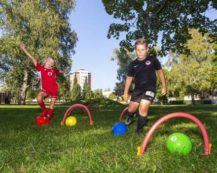 Active Play Fotballkrokket<br>Moro for hele familien!