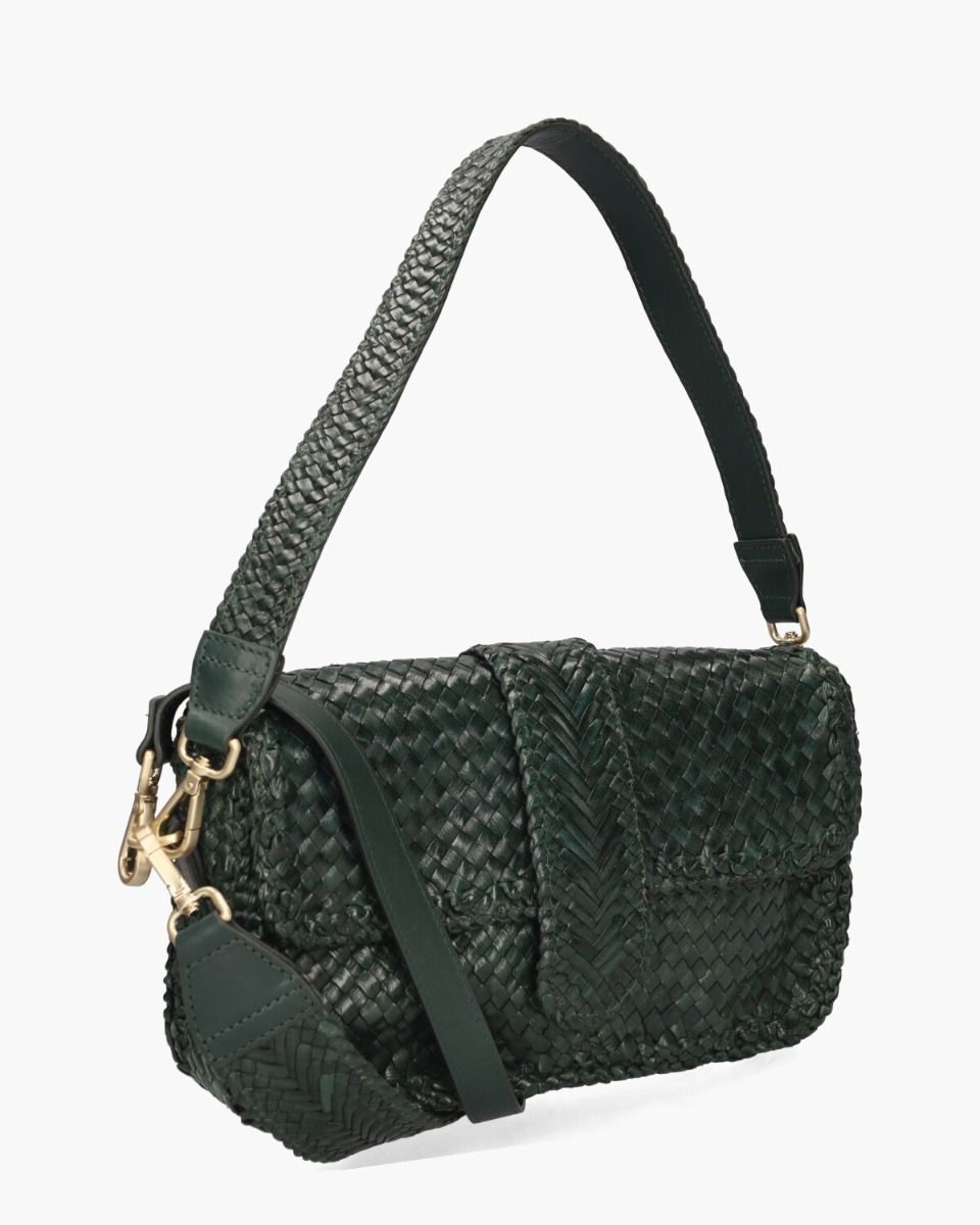 Allan K Titine Dama Groen Tas
