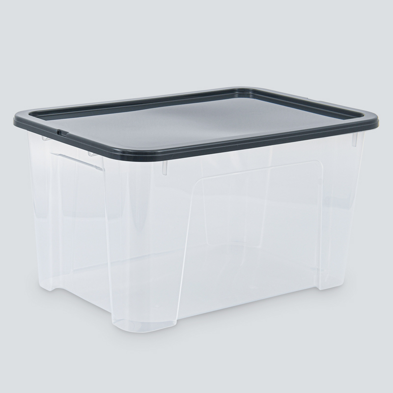 Lot de 3 boites 'Viewbox' 45L