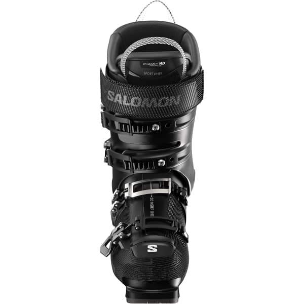 Chaussure de ski SALOMON S/PRO ALPHA 110 GW BLACK/DARK GREY MET