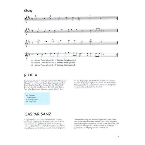 Schott Gitarre Spielen Hobby 2