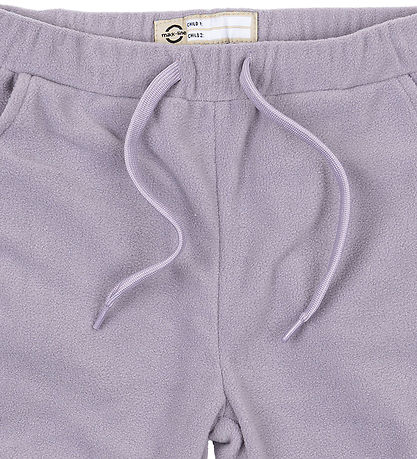 Mikk-Line Fleece-Set - Recycelt - Lavender Aura