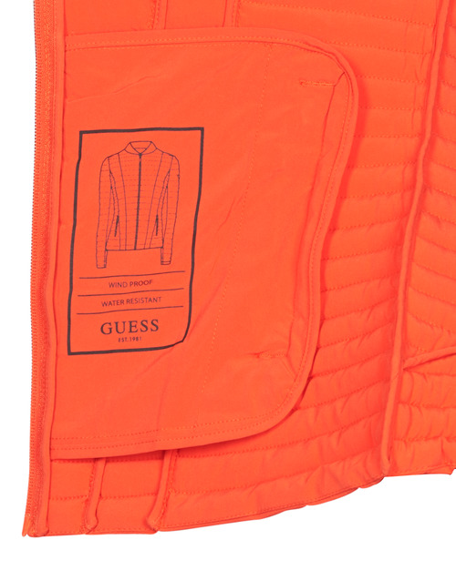 Guess - VERA JACKET - Rouge