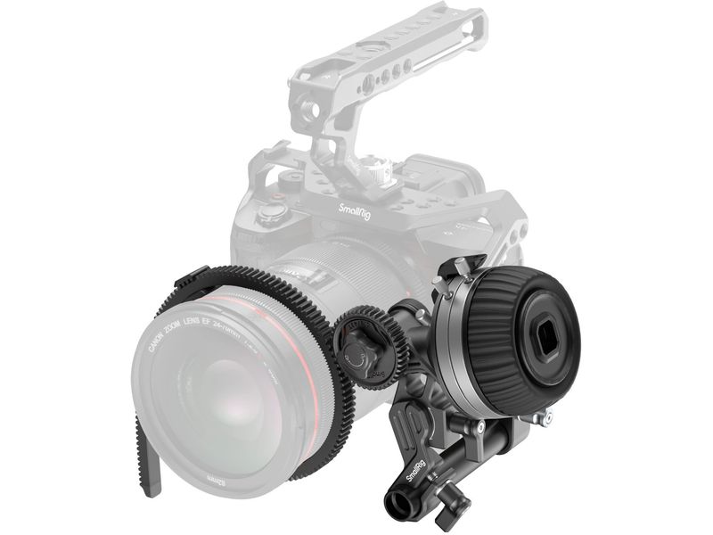 Smallrig Follow Focus F50 Präzise Fokuskontrolle für die Videoproduktion