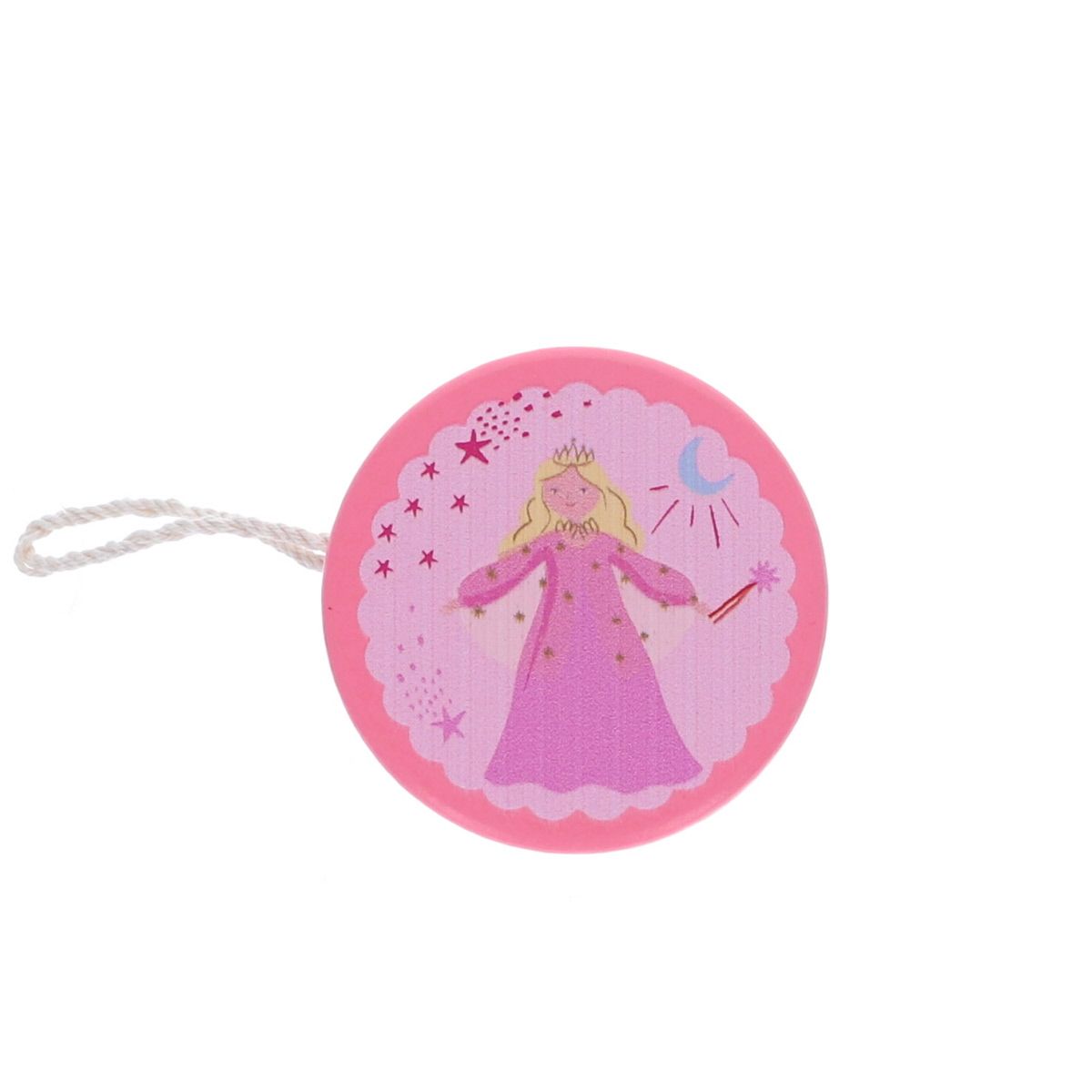Yoyo en bois princesse Mercredi et Patati