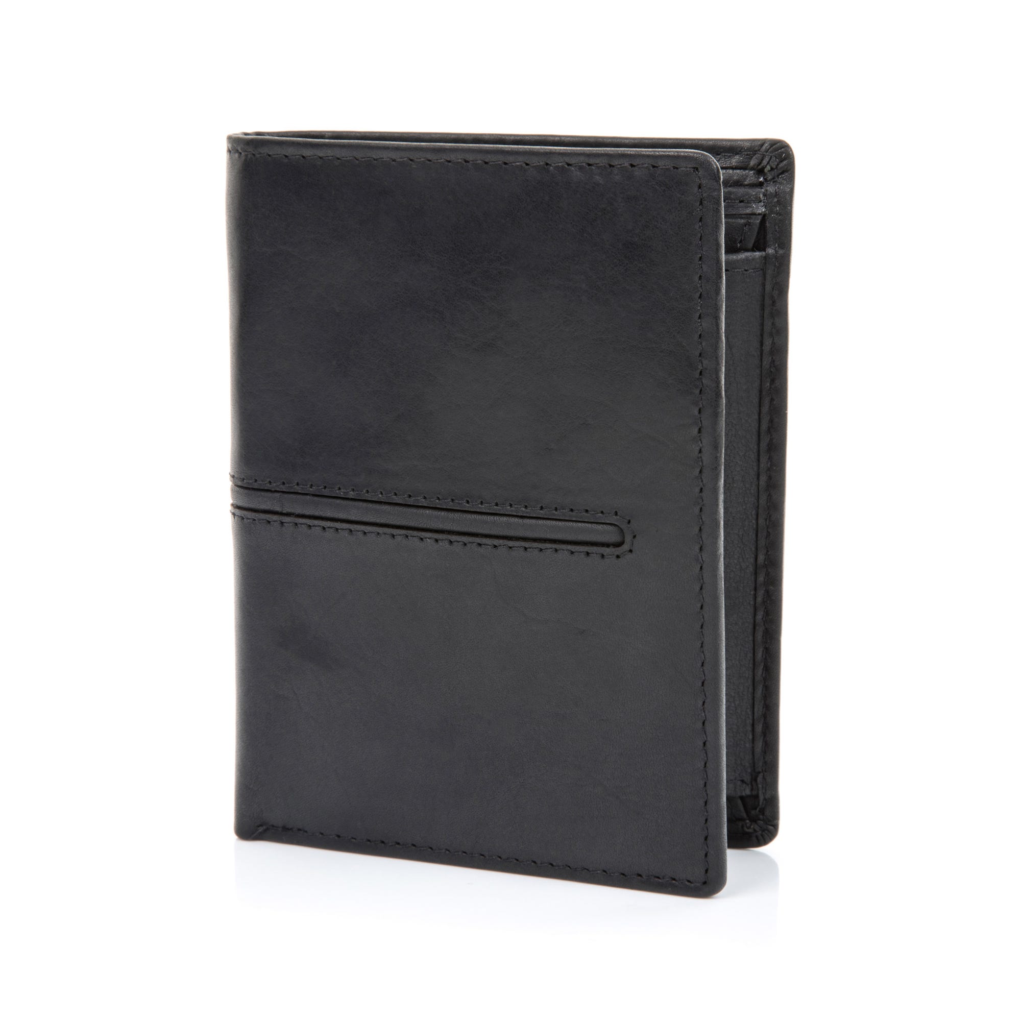 Petite maroquinerie en cuir noir