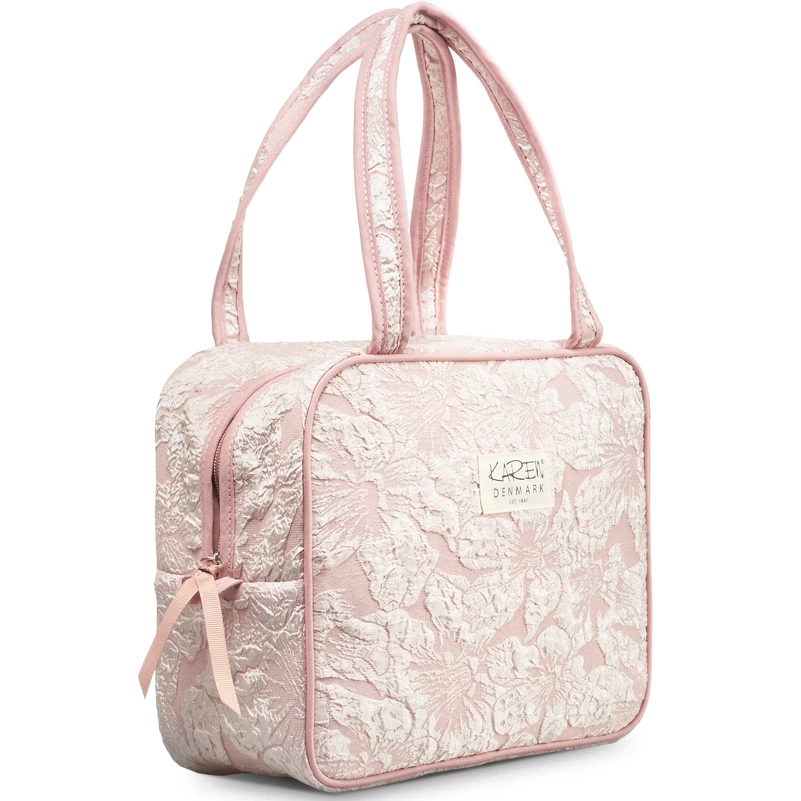 Gillian Jones Karen Cosmetic Bag With Straps - Rose 10075-352