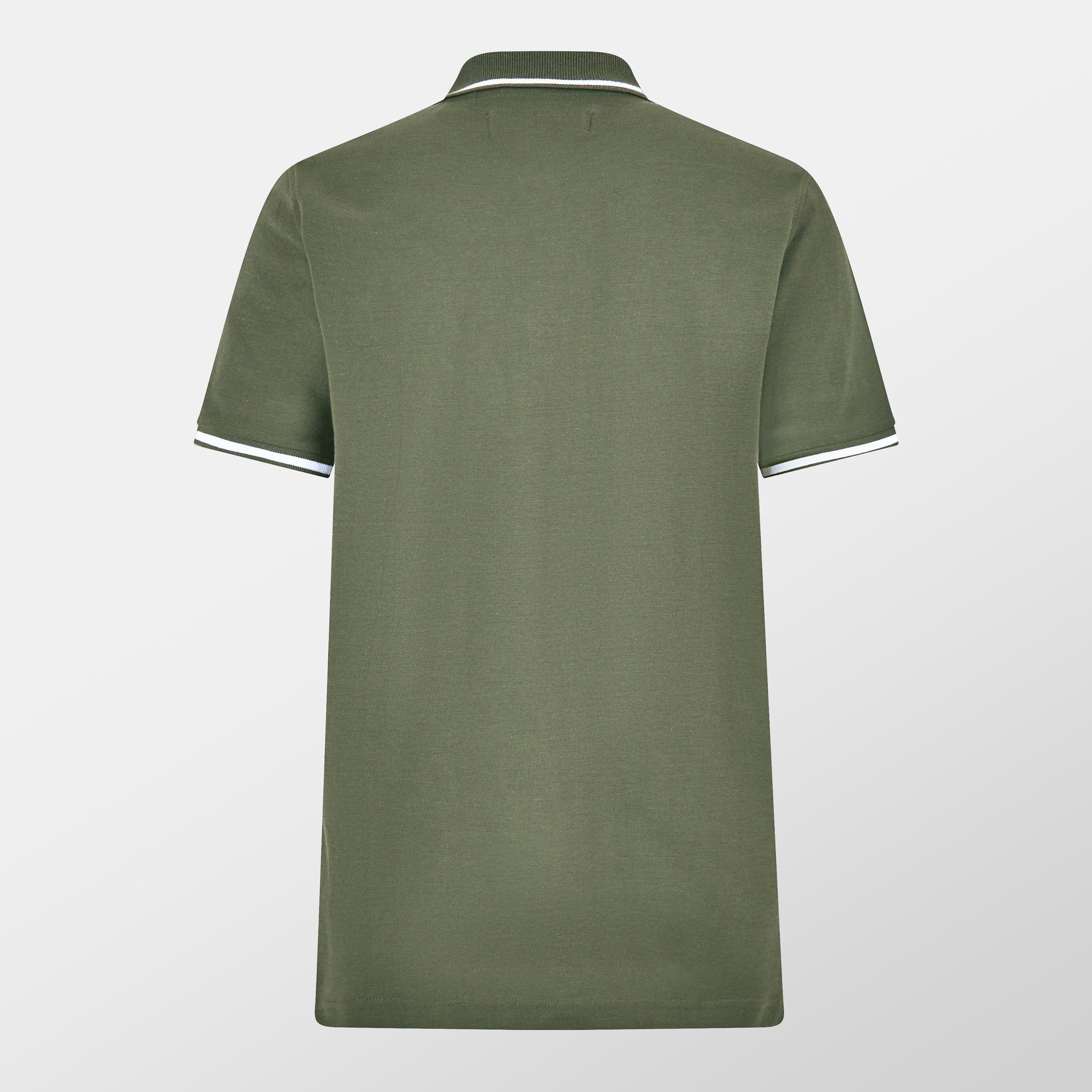 Original Penguin OP Tipped Polo Shirt Mens