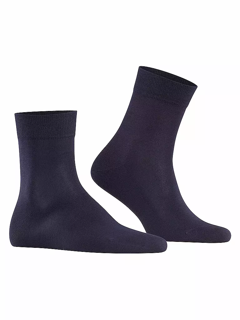 FALKE Socken TIAGO dark navy dunkelblau