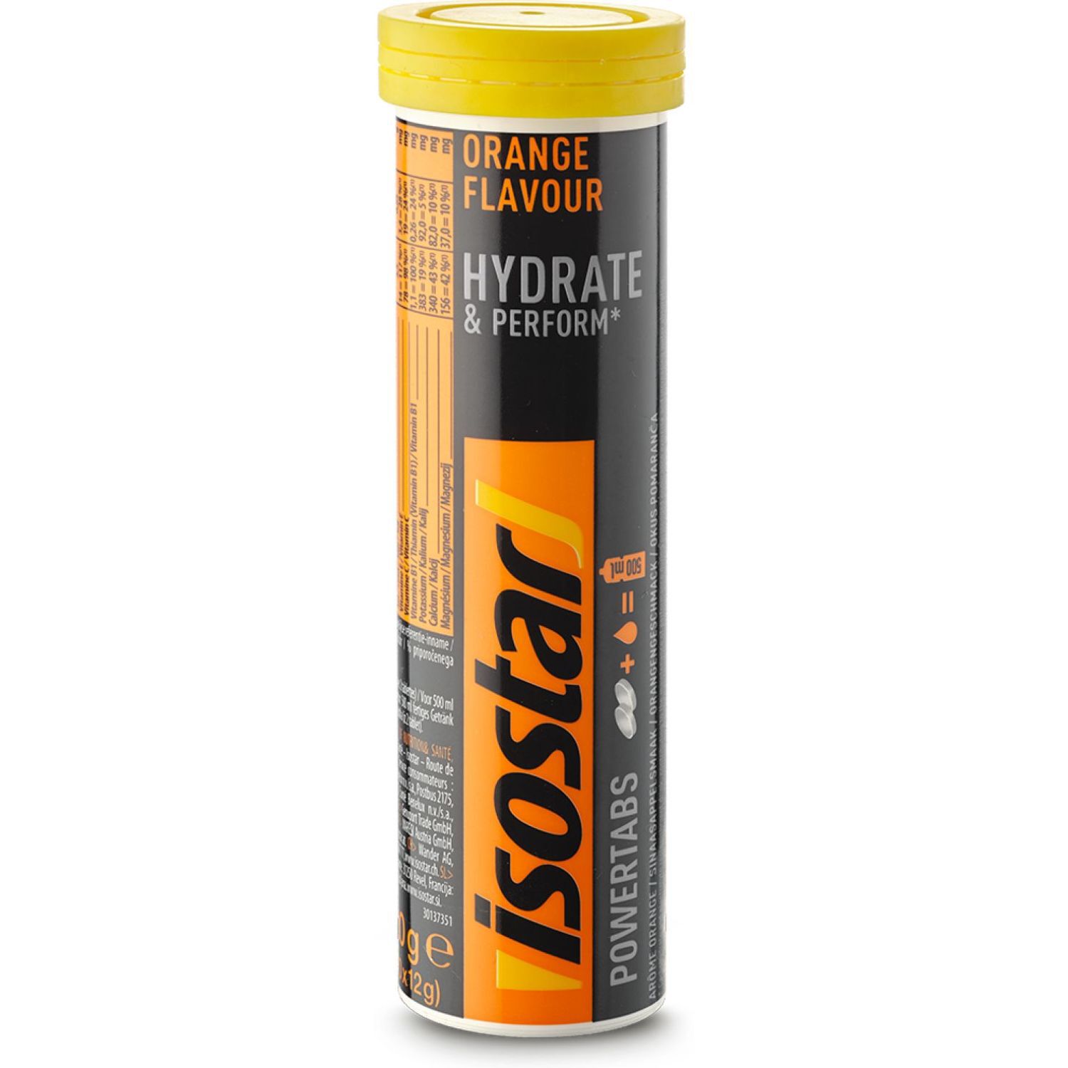 IsostarHydrate&Perform Pulver Powertabs 10x12g