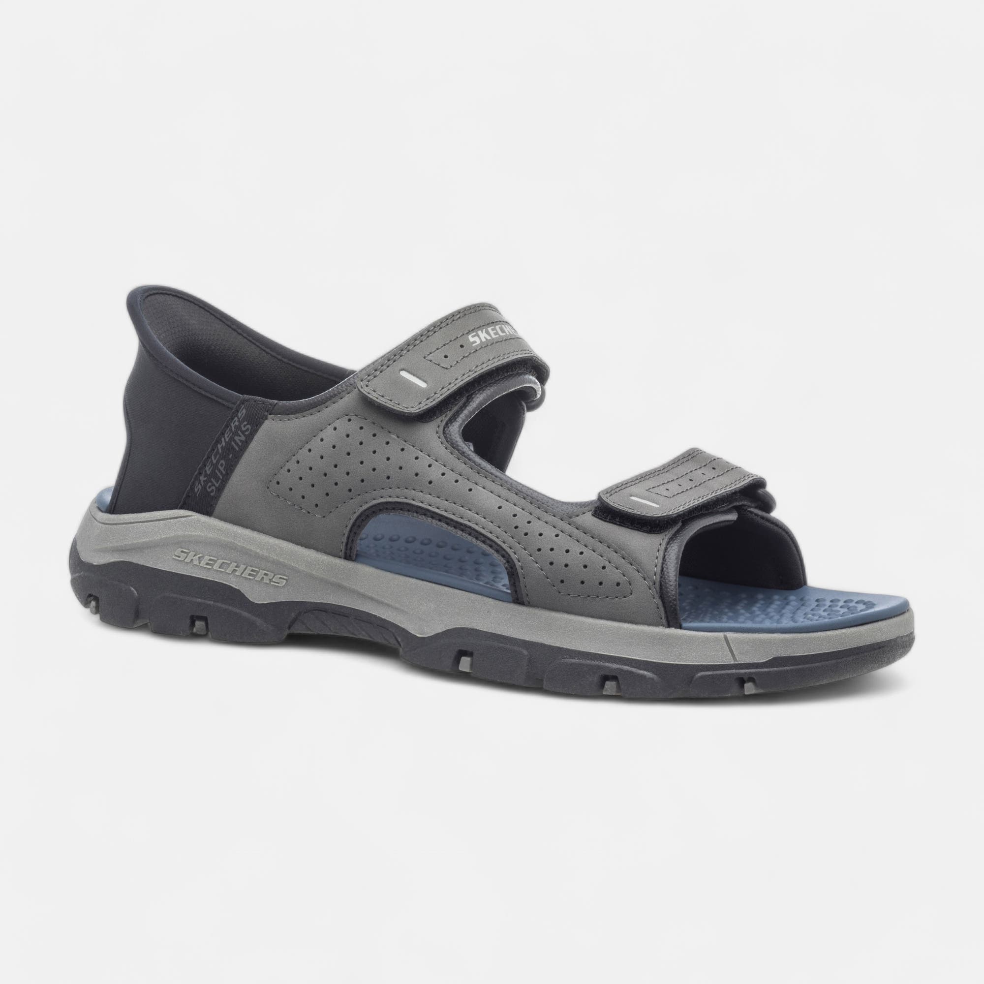 Sandales Homme gris